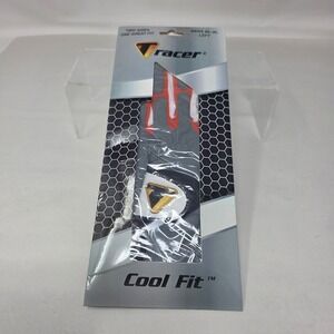 Tracer Cool Fit Golf Glove Mens ML-XL Left Hand Gray Orange New Ball Marker